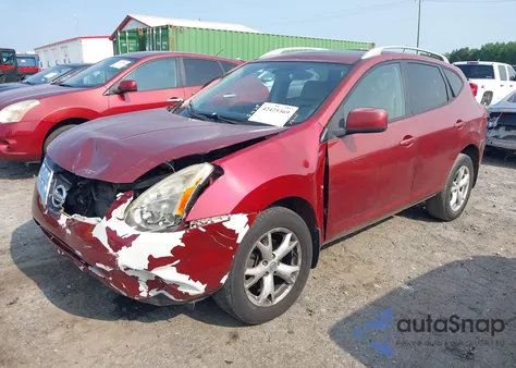 2009 Nissan Rogue Sl из США, поврежденный, VIN JN8AS58T79W049592